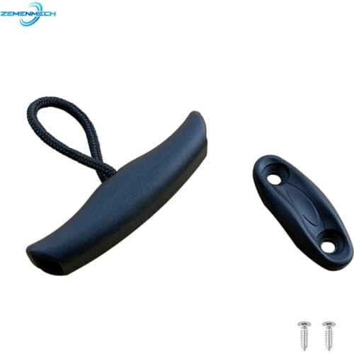 Nylon Universal Replacement Kayak Canoe Dinghy Fishing Boat Carry Handle Pull Handle T-Handle & Cord Rope Boat Accessories Yacht