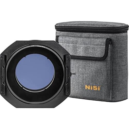 NiSi S5 Kit 150mm Lens Filter Holder Kit with Enhanced Landscape NC CPL for Canon TS-E 17mm f/4 camera