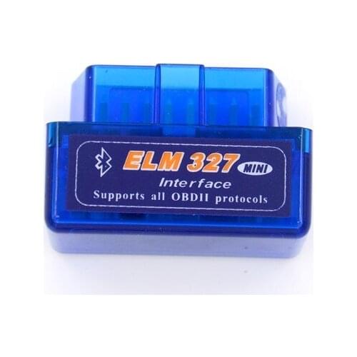 Newest V2.1 ELM327 Bluetooth OBD2 Code Reader ELM 327 Bluetooth For Android/Symbian elm327 support all obd2 protocol cars