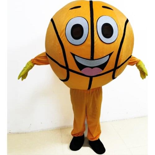New Basketball Mascot Costume fancy dress for halloween sports parties For Adult