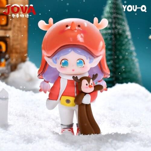 Original JOVA Winter Story Series Blind Box Toy Figurine Random One Cute Anime Character Gift Free Shipping Surprise Doll