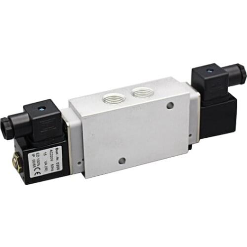 Q23DA-L6/Q23DA-L8/Q23DA-L12, Pneumatic solenoid valve, reversing electric control valve