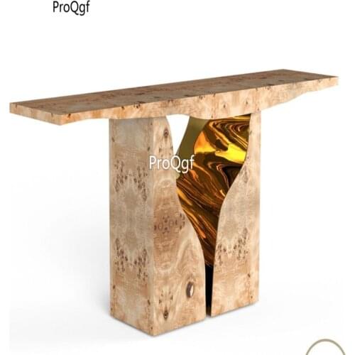 Prodgf 1Pcs A Set Ins Artist Love Creative Light Luxury Console Table