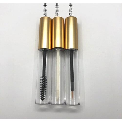 10ml Empty Mascara Tube for Castor Oil DIY Mascara Container Tool Lip Gloss Containers Bottle Liquid Eyeliner Container Bottle