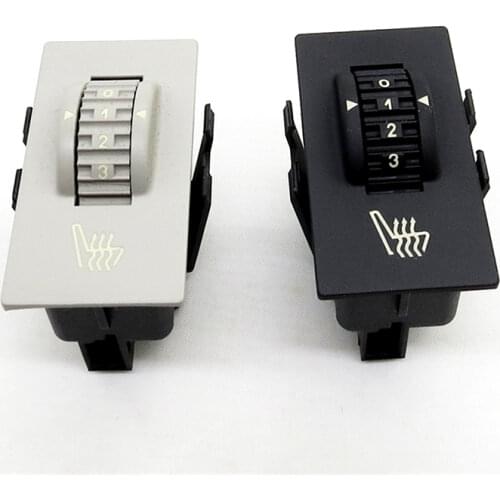 For Citroen C5 Peugeot 508 3008 Seat heating switch Seat heating temperature regulating Button Switch