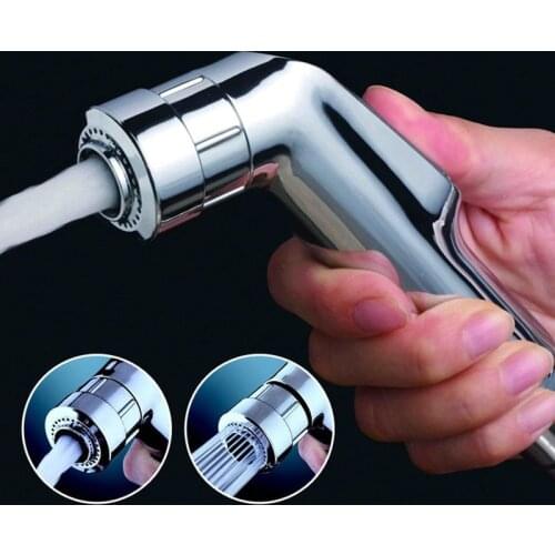 Toilet Handheld Shattaf Bidet Sprayer Shower Head Balcony Cleaning Accessories Shower Faucet Muslim Shower Ducha Higienica