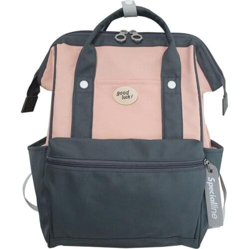 Pendant Backpacks Luxury Tote For Teenage Girls Boy Large Capacity Women College Travel Long Handle 2021 School Bag Female