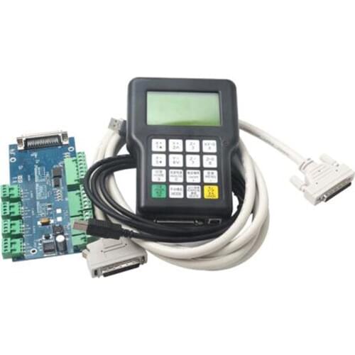 Free shipping English version DSP0501 DSP 0501System 3 axis hand held Controller for CNC router/ CNC Engraver