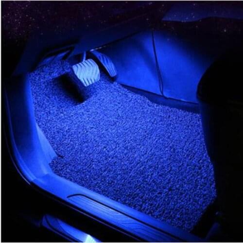 Car interior LED foot sole decoration light strip for Chery Tiggo Fulwin A1 A3 QQ E3 E5 G5 V5/EMGRAND EC7 EC7-RV EC8