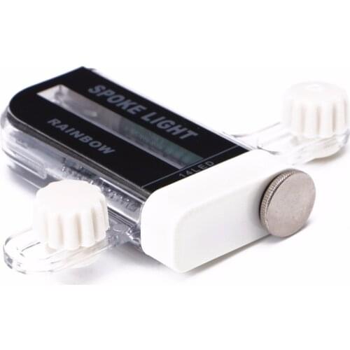 14 LED Bike Wheel Signal Tire Spoke Light 30 Changes Spoke Light For Motorcycle Cycling Bicycle