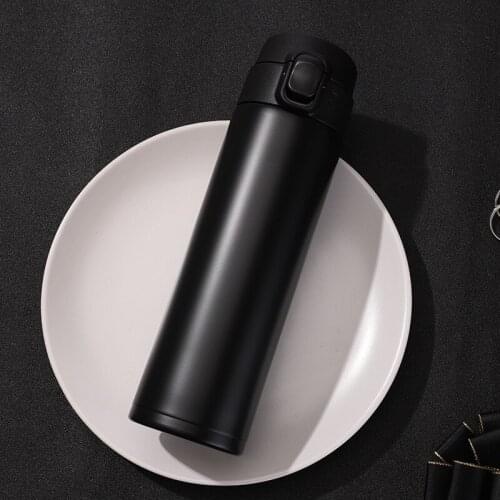 320ml/450ml Stainless Steel Thermos Bottle Portable Vacuum Flask Insulated Water Bottle BPA Free Food Thermos Travel Coffee Mug