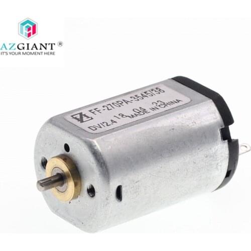 AZGIANT FF270PA FF-270PA Motor Large Torque Small DC Motor 270 3-6V DC Toy Car DIY Small Accessories Pedicure Trimmer