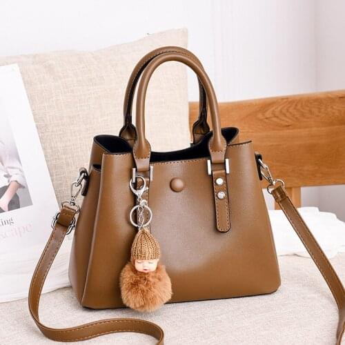 Vintage Womens Handbags Large Capacity Top-handle Female Totes Wild Messenger Shoulder Bags 2021 Fashion Crossbody Bags Casual