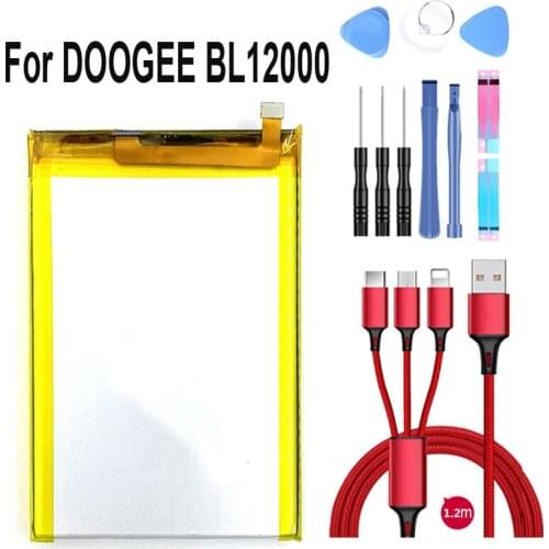 YDLBAT DOOGEE BL12000 Phone Batteries