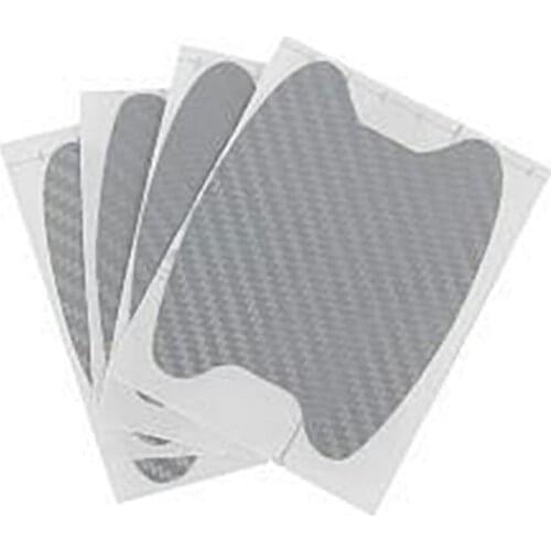 Car Door Bowl Protection Sticker Door Handle Protective Film Carbon Fiber Door Bowl Sticker Universal Car Sticker