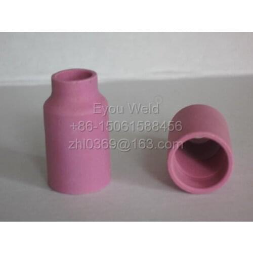 10pcs 54N14 8# Nozzle For Welding Torch WP17 WP18 WP26 - Alumina Ceramic TIG Welding Consumables WP-17 WP-18 WP-26