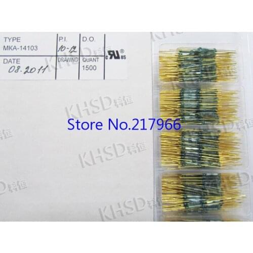10PCS ,Original authentic Russian MKA normally open reed switch magnetron : MKA14103 large more favorable, Free Shipping