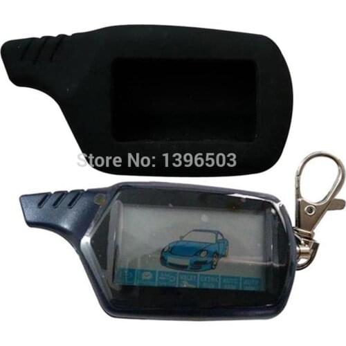 2-way Engine Start B9 LCD Remote Control Key for Russian Vehicle Security Two Way Car Alarm System Starline B9 KGB FX-7 FX7 FX 7