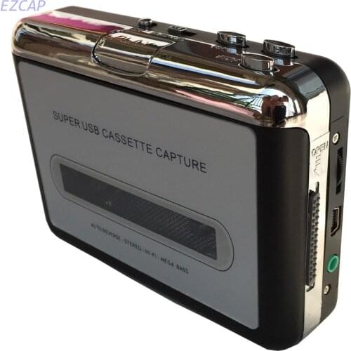 2017 new cassette to mp3 converter through PC for Windows MAC os, Free shipping