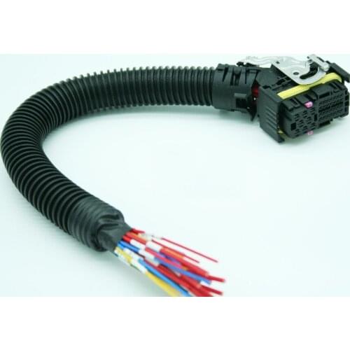 36 Pins/Way EDC7 Common Rail ECU Connector Auto PC Board Socket With Wiring Harness Pigtail For Bosch 1928404195