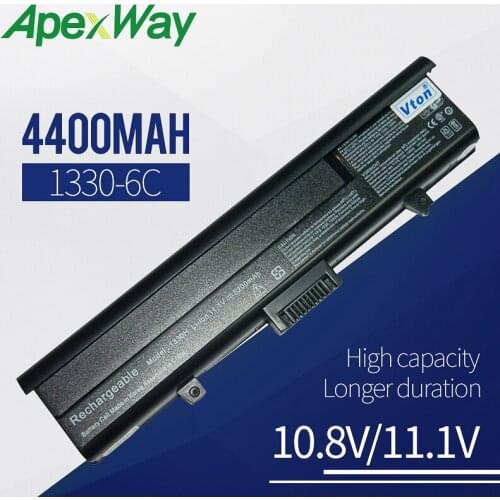 6 cells Laptop Battery for dell Inspiron 1318 XPS M1330 PU556 PU563 TT485 WR050 312-0566 312-0567 312-0739 451-10473 451-10474