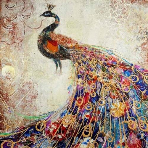5d peacock diamond painting full square new arrival diamond painting animals mosaic cross stitch daimond painting volledig