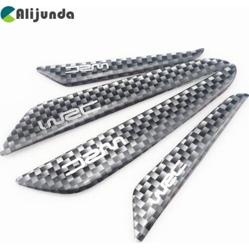 Alijunda Car Sticker Car Door Protector Door Side Edge Protection Guards Stickers for Dodge Journey JUVC/Charger/DURANGO/CBLIBER