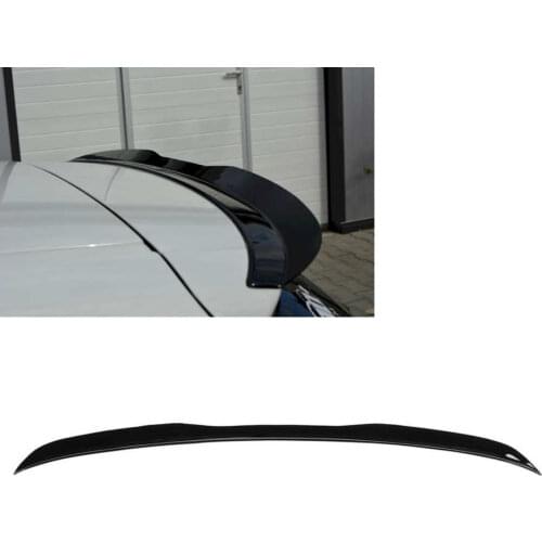 Car accessories rear spoiler car Gloss Black for Maxton Style Rear Roof Spoiler Extension Replacement for Mk5 R32 2005‑2008