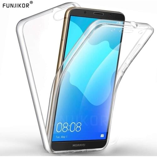 For Huawei Y5 2019 AMN-LX9 Lite DRA-LX5 Y5 Prime 2018 DRA-LX2 Honor 8S 7S KSA-LX9 DUA-L22 Double Protector Case 360 Degree Cover