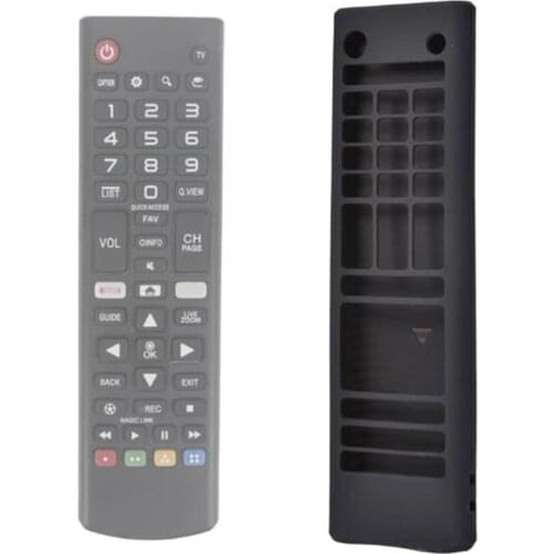 Cover For LG AKB75095307,AKB74915305,AKB7537560 Smart TV Remote For LG TV Remote Case Silicone Protective Cover Holder Skin