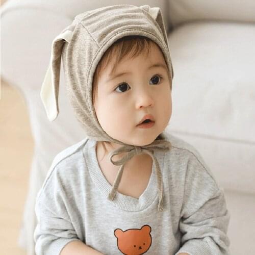 TOU--Baby Winter Warm Hats Kids Autumn Cute Rabbit-Shaped Warm Hats Child New Years Gift Caps Free Shipping
