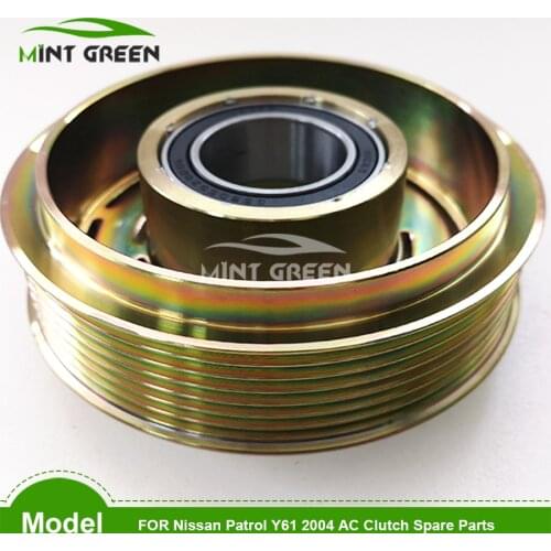 For 92600VC90A New air compressor pulley air conditioning compressor clutch for Nissan Patrol Y61 2004 AC Clutch Spare Parts