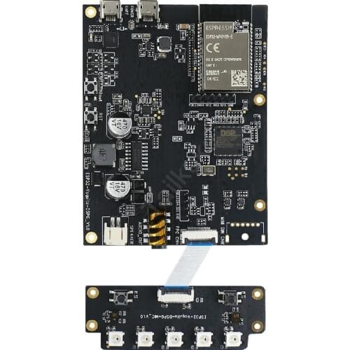 ESP32-Vaquita-DSPG ESP32 Voice Development Board Shuangmai