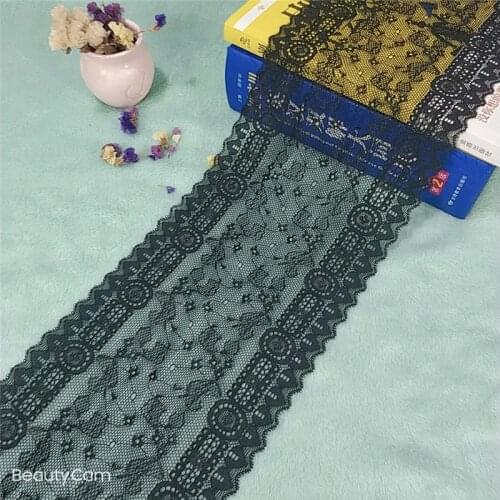 TD1229 15.5cm Purple lace lace accessories Diy hand-made sleeve collar skirt curtain decorative clothing fabric