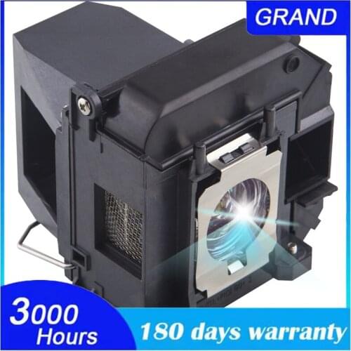 GRAND ELPLP68 Replacement Projector Lamp with Housing for EH-TW5900/EH-TW5910/EH-TW6000/EH-TW6000W/EH-TW6100
