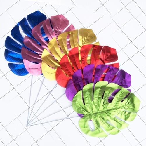 10pcs Artificial Turtle Leaves Fake Plant Simulation Ornament Home Wedding Party Decoration Wall Hanging Decor