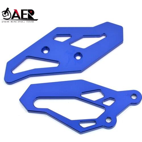 JAER For Yamaha MT03 MT25 R25 2015-2020 R3 2015-2020 CNC Footrest Rear set Foot Peg Plate Guard R3 ABS 2017-2020