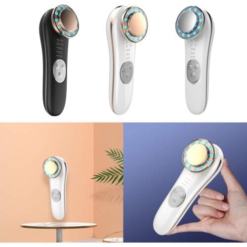 Facial Massager Face Lifting Tightening Face Machine Lightweight 5 Modes Multifunctional Ultrasonic Photon Facial Therapy