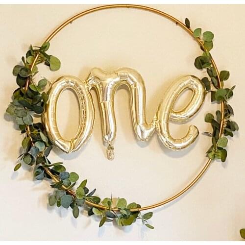 Baby Balloon Baby Shower Foil Mylar One Boy Girl Balloon Gender Reveal 1st First Birthday Pregnancy Announcement Party