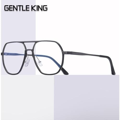 GENTLE KING Anti Blue Rays Glasses Men Women Computer Gaming Glasses Goggle UV Blocking Radiation-resistant Eyewear Glasses