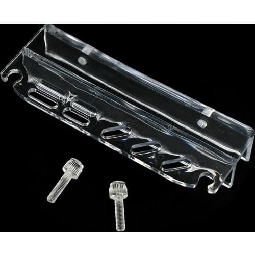 New Aquarium Plant Tools Storage Rack Acrylic Holder For Tweezer Scraper Scissor Fish Tank Water Grass Cleaning Tool Accessories