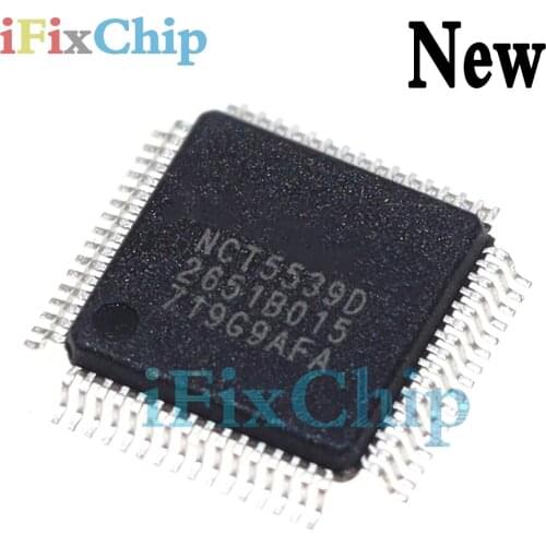 New NCT5539D QFP-64