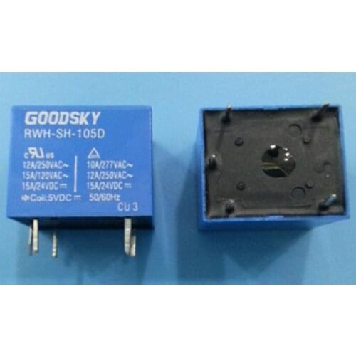 Wholesale 10pcs/lot relay RWH-SH-105D