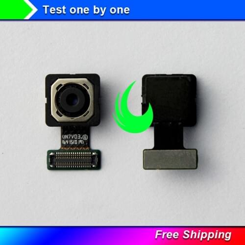 Original For Samsung Galaxy J5 Prime On5 G570 J7 Prime On7 G610 13MP Rear Big Back Camera Flex Cable Main Camera Module +Track