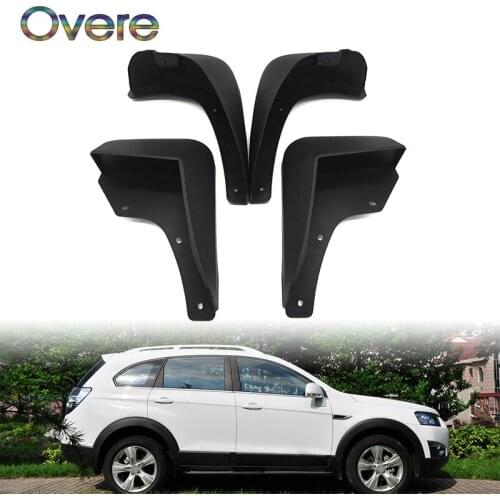 Overe Car Front Rear Mudguards For Chevrolet/Holden Captiva 7 CG 2006 2007 2008 2009 2010 2012 2013 2014 2015 Accessories Fender