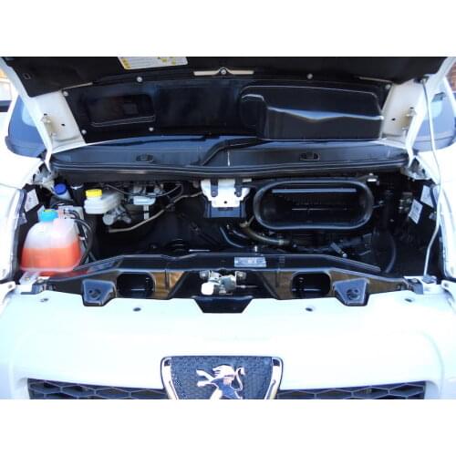 Front Bonnet Hood Damper for 1993-2006 Peugeot Boxer II Manager for Citroen Jumper Modify Gas Struts Lift Support Shock Absorber