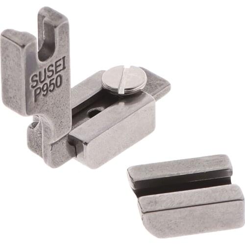 Shirring Presser Foot P950 No.S950 Industrial Sewing Machine Steel Sew Machine Accessory Professional Wrinkles Shrink