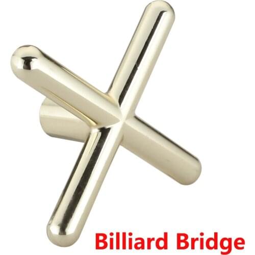Durable Billiards Pool Cue Snooker Cue Anti-slip Metal Rest Bridge Head Holder High Quality Billiard Accessories New 2019