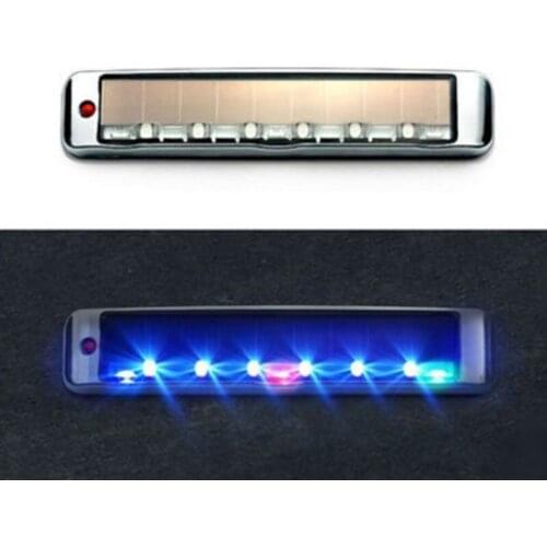 Anti Collision-Car Styling Auto Car Door Lights LED Solar Flashing Atmosphere Warning Lamp Movement Control