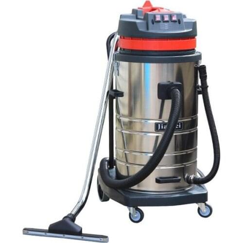 3000W Industrial Vacuum Cleaner 80L Wet Dry Vacuum Cleaner for Garden Floor